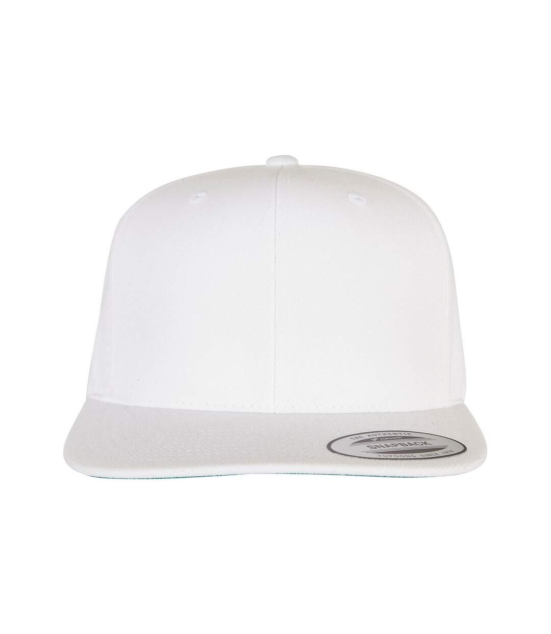 Casquette Ajustable Classic Blanc Yupoong-1