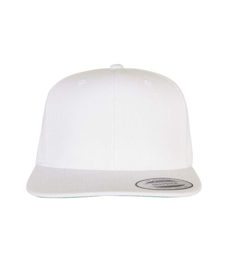 Casquette Ajustable Classic Blanc Yupoong