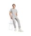 T-shirt Ess Elevated Homme Gris Puma-4
