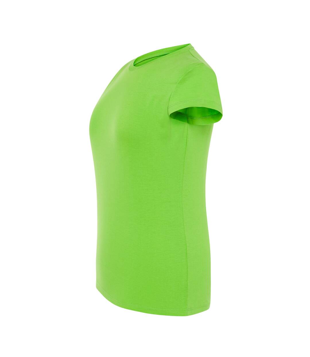 T-shirt Comfort Femme Vert Clair JHK-3