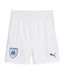 OM short blanc/turquoise homme puma - l-1