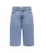 Short bleu clair femme only maria-1