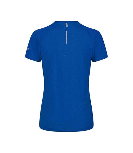 Womens/ladies Highton Pro T-shirt Lapis Blue Regatta