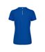 Womens/ladies Highton Pro T-shirt Lapis Blue Regatta-2
