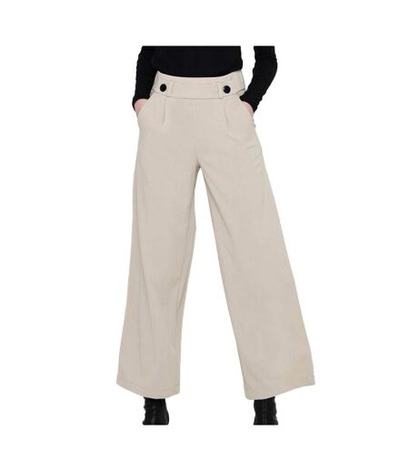 Pantalon Beige Femme JDY Geggo - L