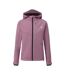 Womens/ladies Plain Soft Shell Jacket Dusty Rose Karrimor-1