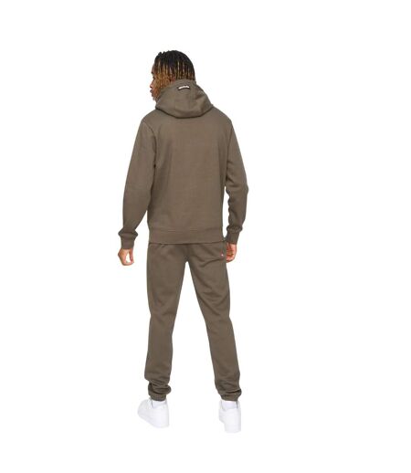 Mens Kingdome Hoodie Olive Kings Will Dream