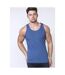 Duke Mens Fabio-2 Muscle Vest (Blue) - UTDC168