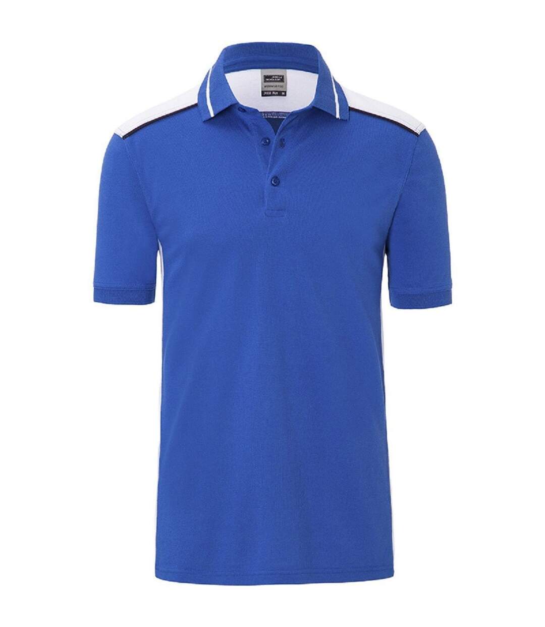 Polo de travail - Homme - JN858 - bleu roi