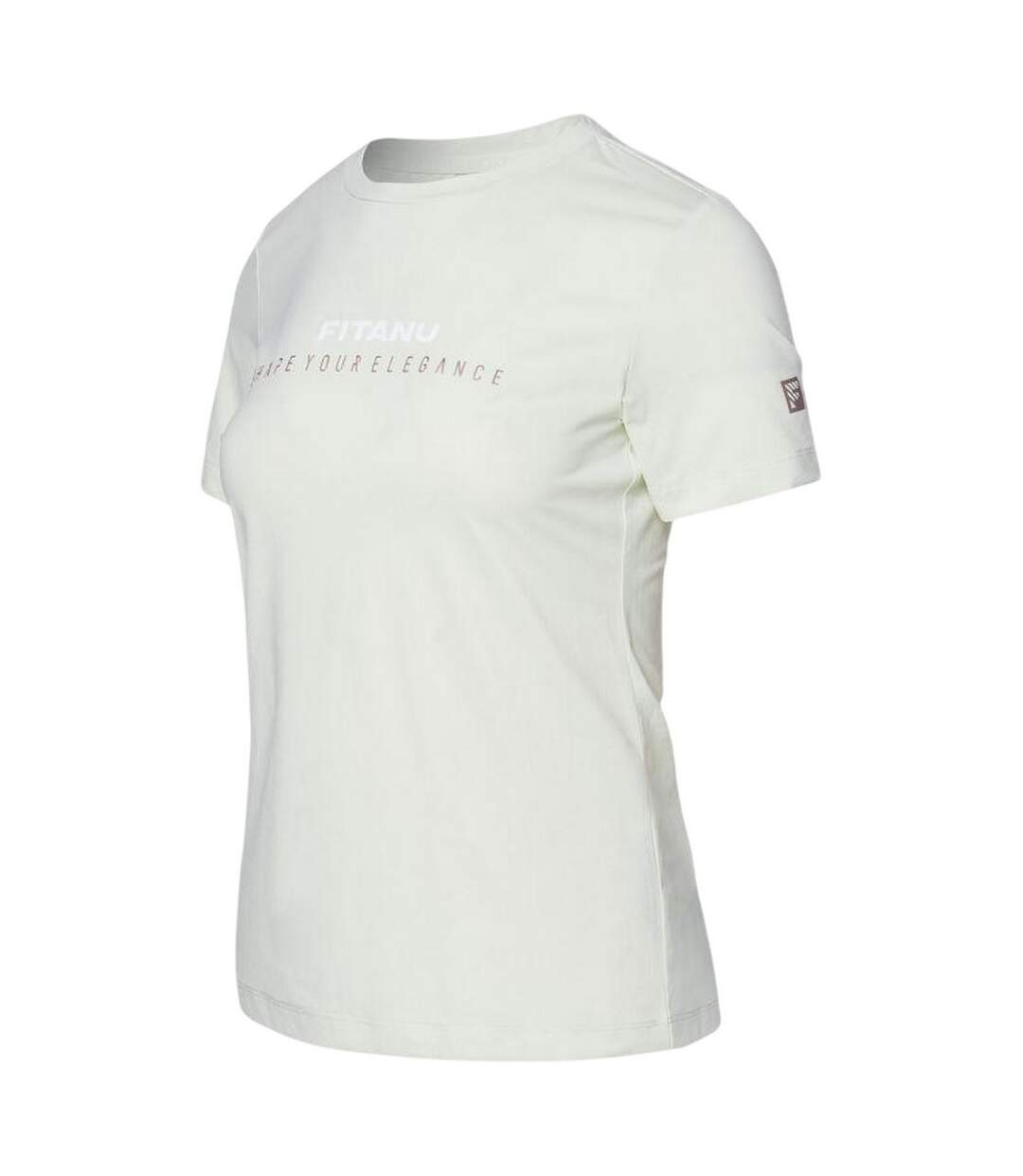 T-shirt Ferra Femme Vert Fitanu-4