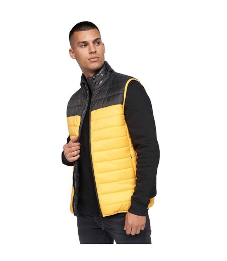 Veste sans manches presnell homme jaune Crosshatch