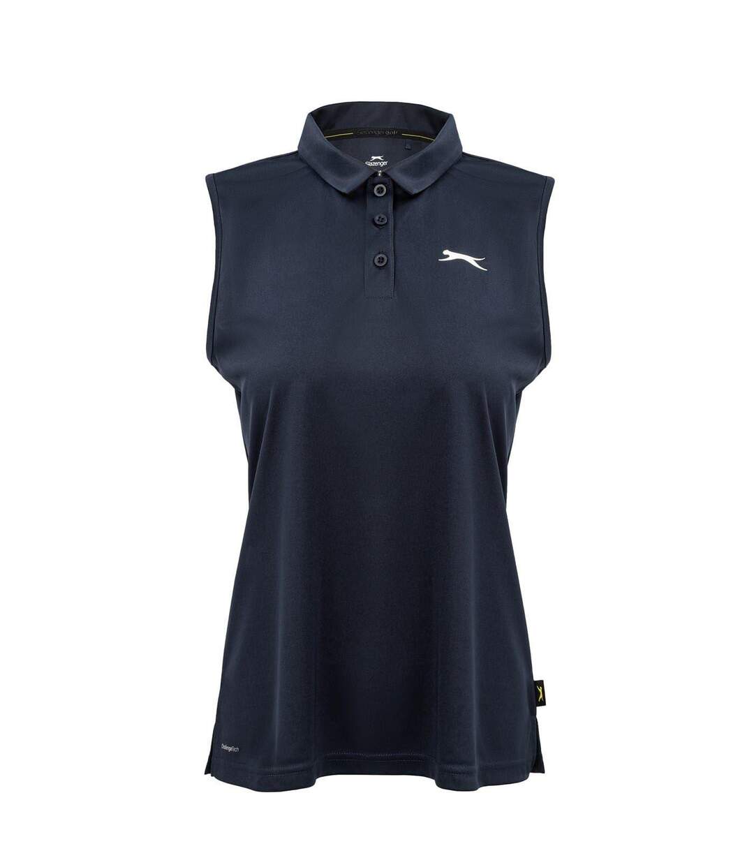 Polo Sans Manches Femme Bleu Marine Slazenger-2