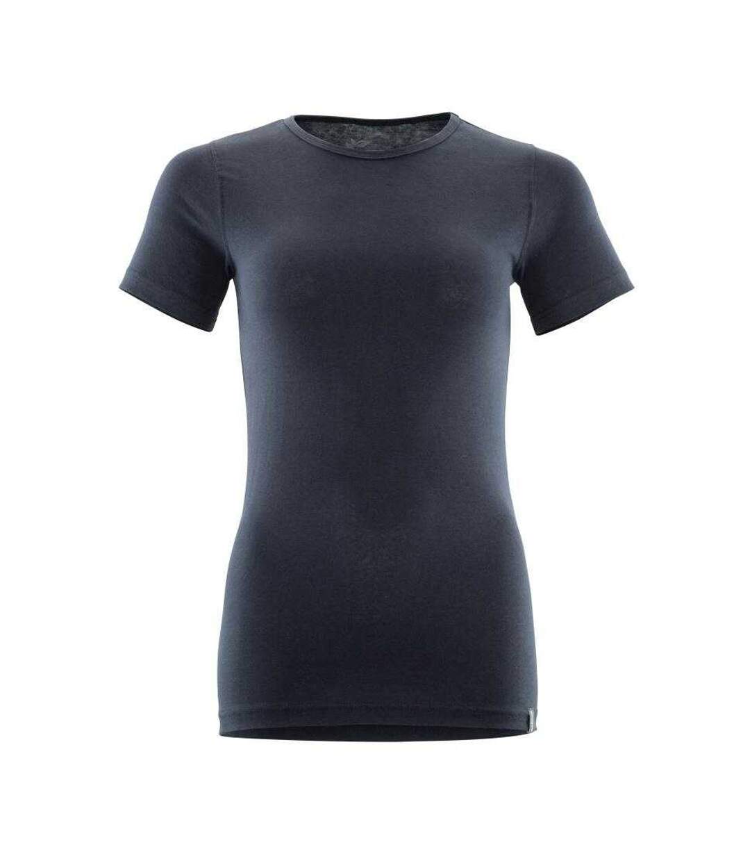 Womens/ladies Crossover T-shirt Dark Navy Mascot-1