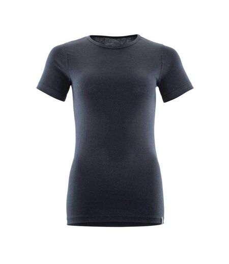 Womens/ladies Crossover T-shirt Dark Navy Mascot