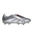 Mens  League Jb Folded Tongue Firm Ground Football Boots Metallic Silver Predator-1