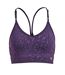 Brassière de sport invigorate femme violet Aubrion