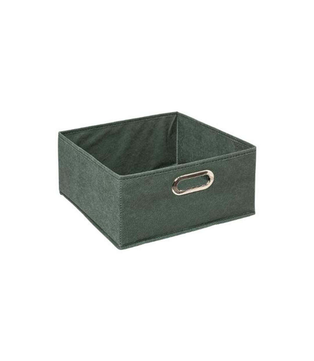 Boîte de Rangement Pliable Premium 15x31cm Kaki-1