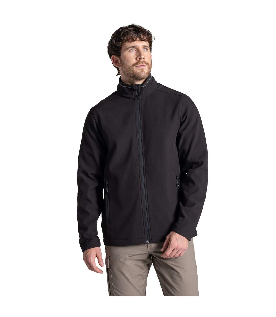 Veste Softshell Basecamp Ll Homme Noir Craghoppers Expert-4