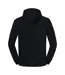 Mens Iconic Premium Full Zip Hoodie Black Fruit Of The Loom-2
