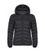 Veste Idaho Femme Noir Clique-1