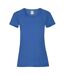 T-shirt valueweight femme bleu roi Fruit of the Loom