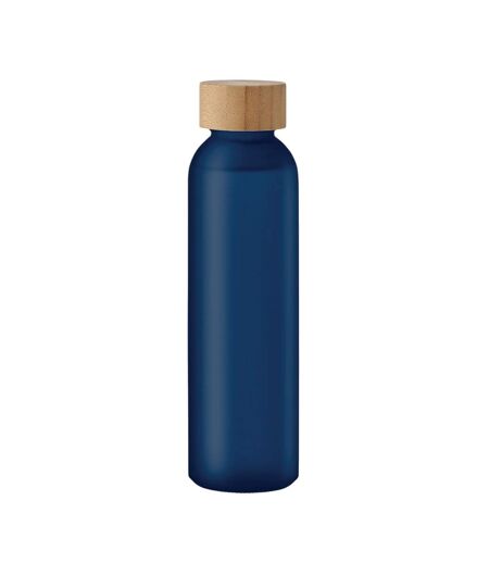 Bouteille abe taille unique bleu transparent MidOcean
