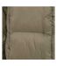 Womens/ladies Long Puffer Jacket Khaki Lazy Jacks-4