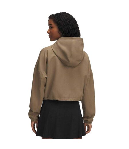 Veste À Capuche Unstoppable Femme Marron Under Armour