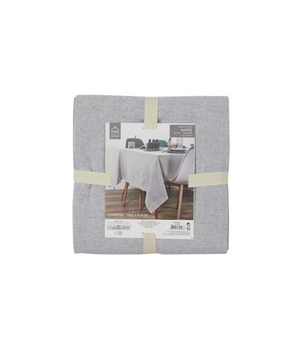 Nappe Rectangulaire Tolma 140x250cm Gris