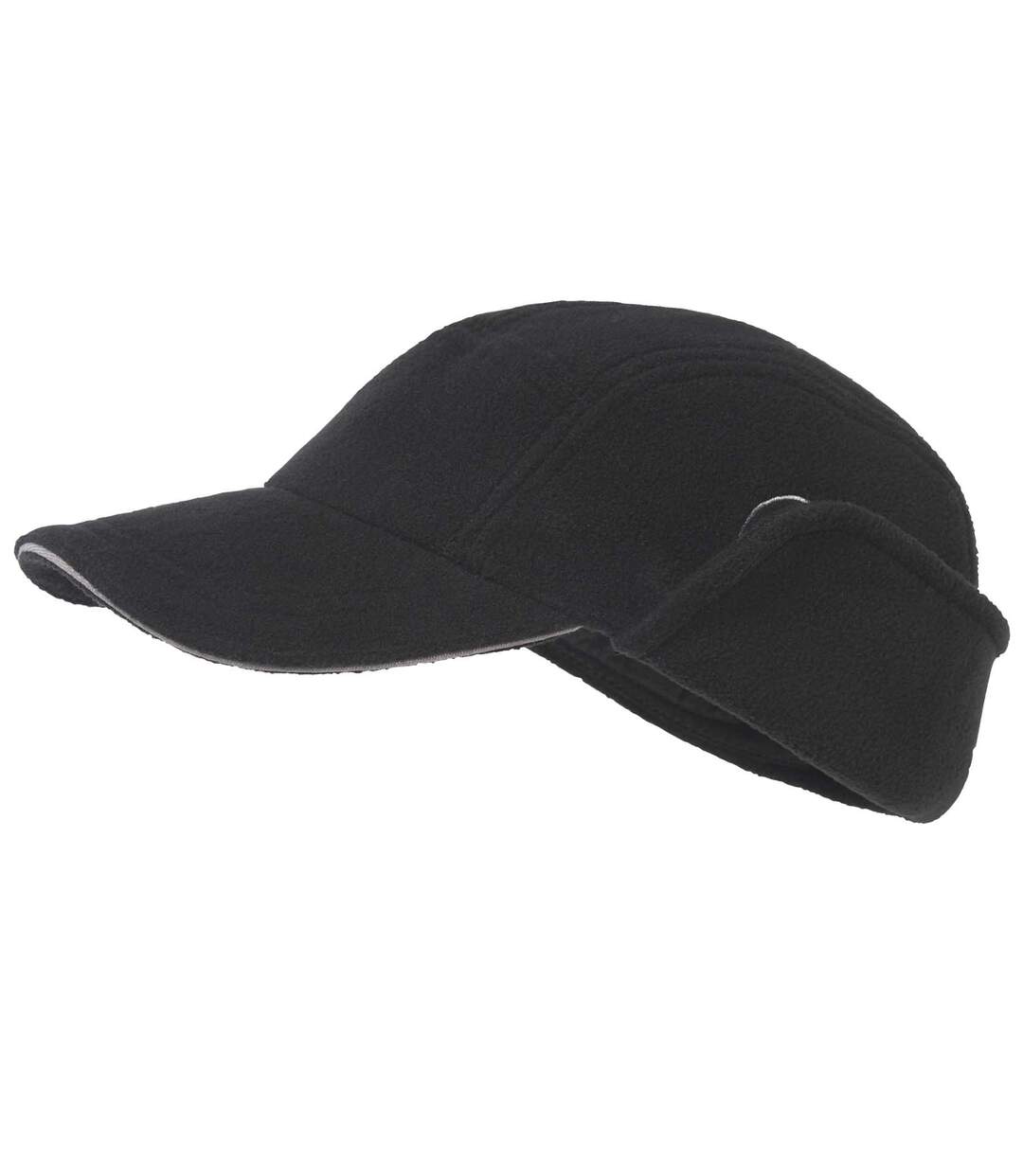 Men's Black Fleece Cap-4