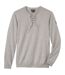 Le Pull Tricot en Coton avec Col Lacet-2
