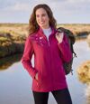 2er-Pack bestickte Jacken aus Microfleece Atlas For Men