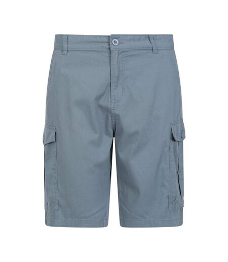 Mens Lakeside Cargo Shorts Blue Mountain Warehouse