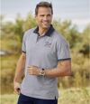 2er-Pack Poloshirts Canadian Club in Piqué-Qualitä Atlas For Men