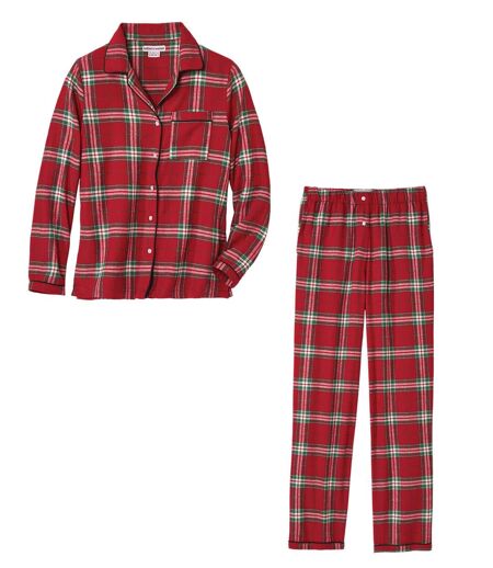 Le Pyjama de Noël en Flanelle