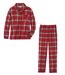 Le Pyjama de Noël en Flanelle-1