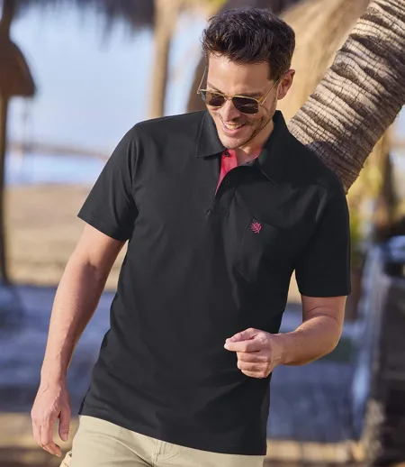 Le Lot de 3 Polos Coton Casual