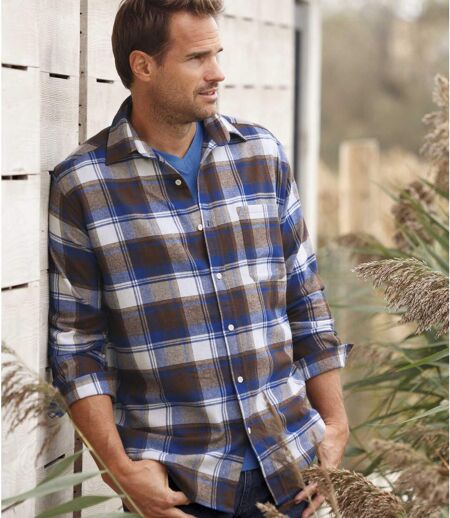Chemise Flanelle Canada Nature