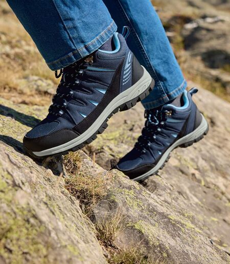 Halbhohe Trekking-Boots