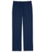 Pantalon en viscose extensible femme - marine