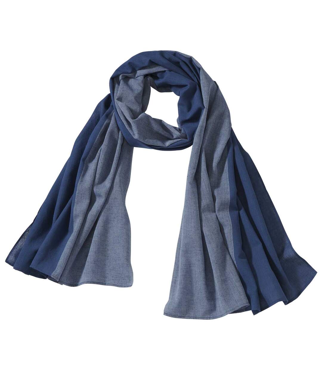 Halstuch aus leichtem Voile-2