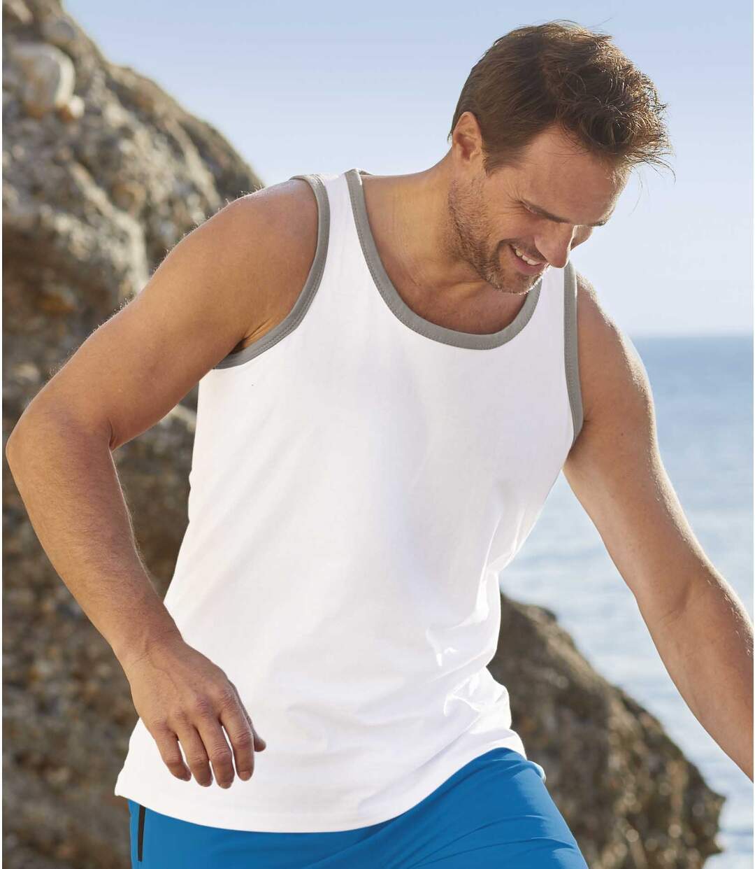 3er-Pack Tanktops Sport-2