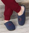 Comfortabele pantoffels met fleecevoering  Atlas For Men