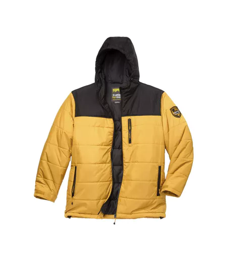 Men's Yellow Padded Jacket 