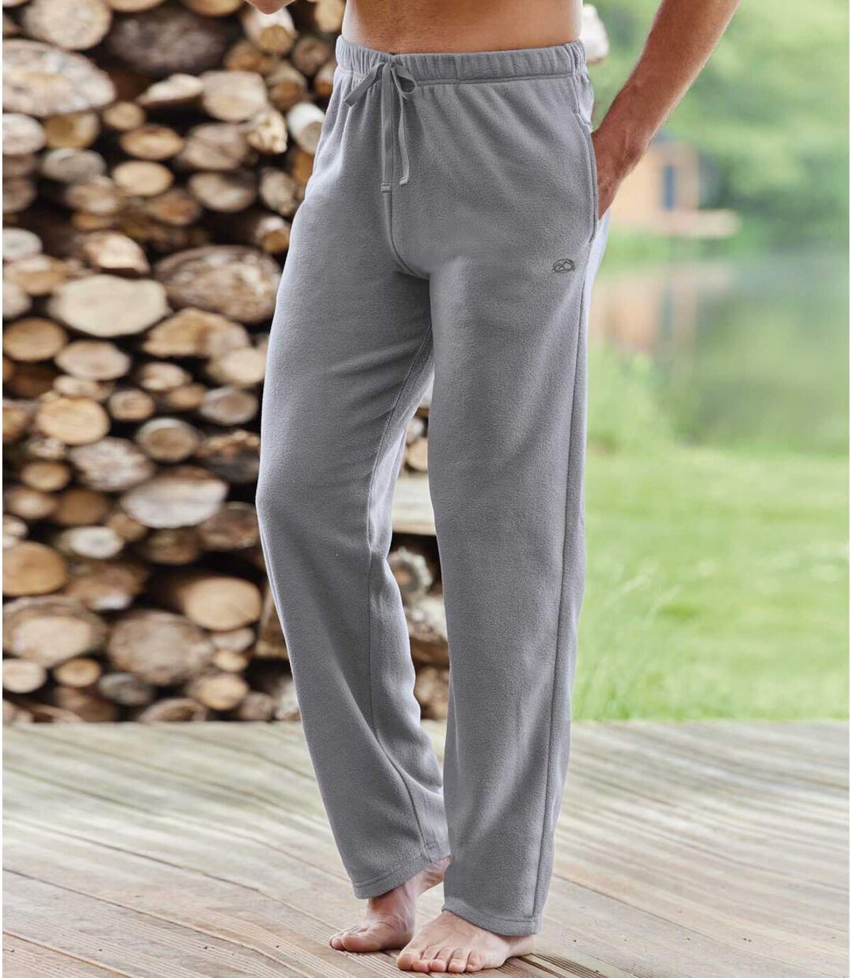 Schlupfhose Winter Relax aus Microfleece Atlas For Men