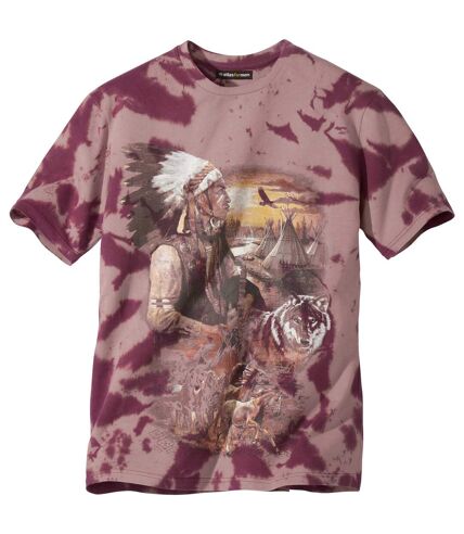 Tee-Shirt Tie and Dye Indian Legends 