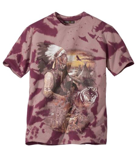 Tee-Shirt Tie and Dye Indian Legends 