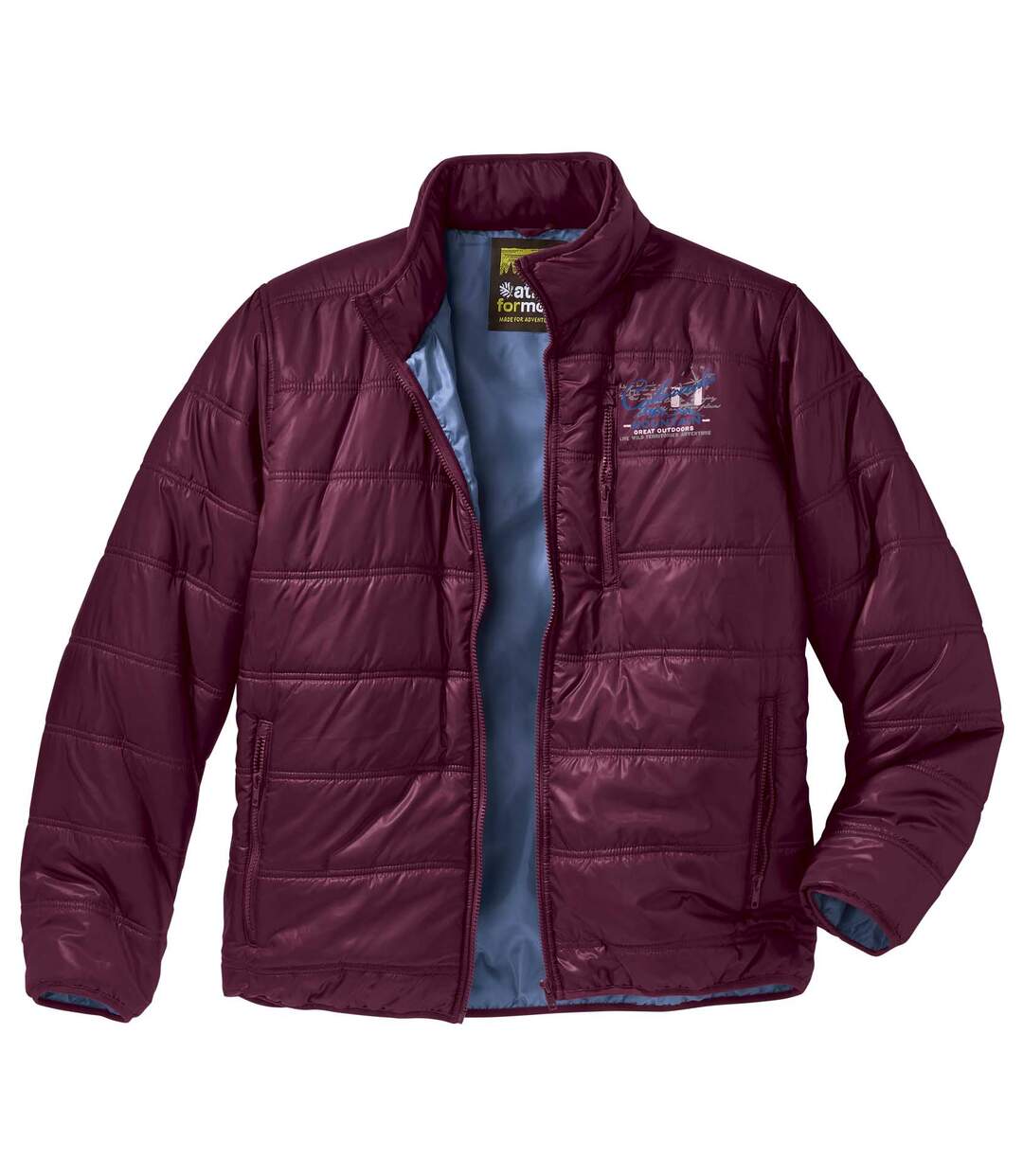Colorado Mountain kéttónusú, puffer kabát Atlas For Men