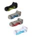 Lot de 4 Paires de Socquettes Sport-Chic