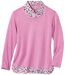 2-in-1: roze trui en overhemd-3